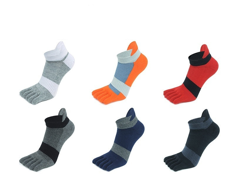 Förstärkta tåstrumpor för män