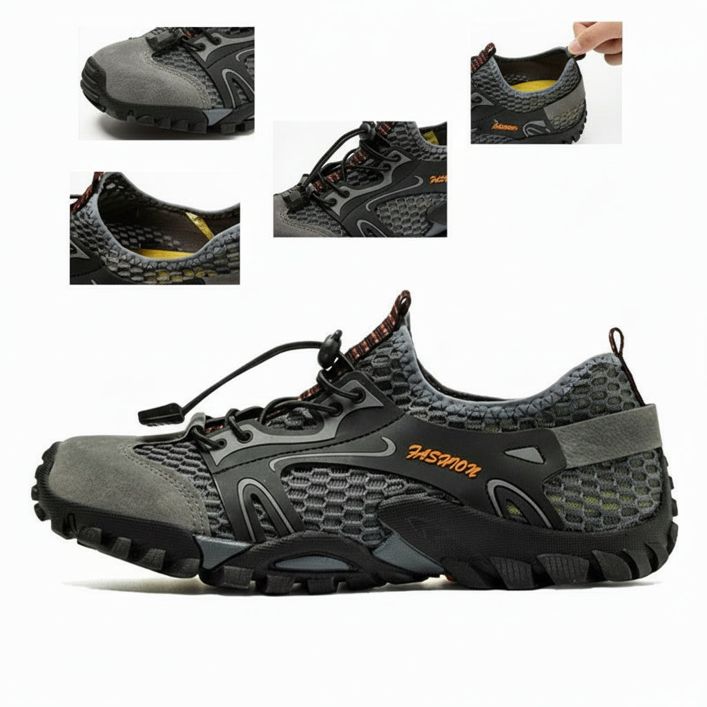 Summit Barefoot Hiking