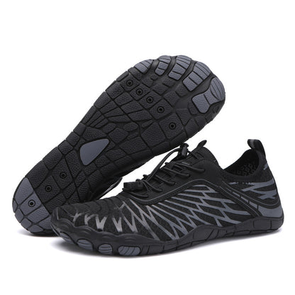 Sprint Barefoot Training