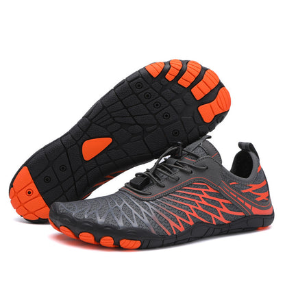 Sprint Barefoot Training