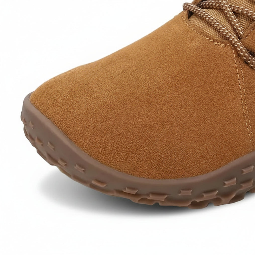 Trail Barefoot Hiking