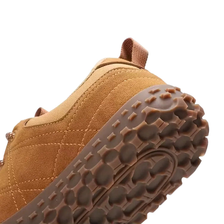 Trail Barefoot Hiking