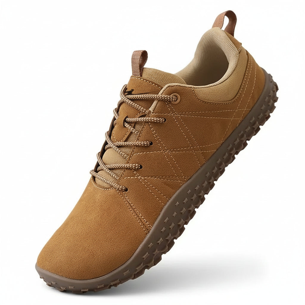 Trail Barefoot Hiking