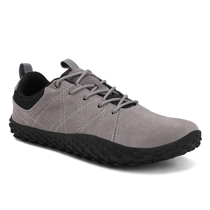 Trail Barefoot Hiking