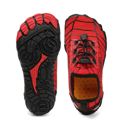Spider Kids Barefoot Training