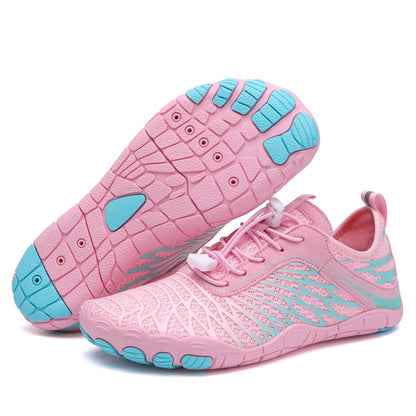Sprint Barefoot Training