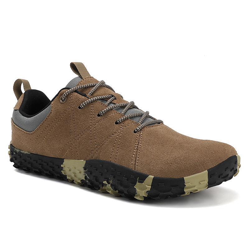 Trail Barefoot Hiking