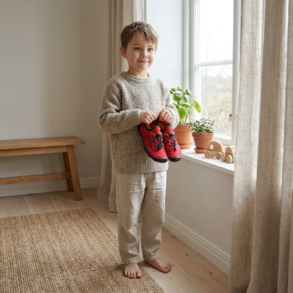 Spider Kids Barefoot Training