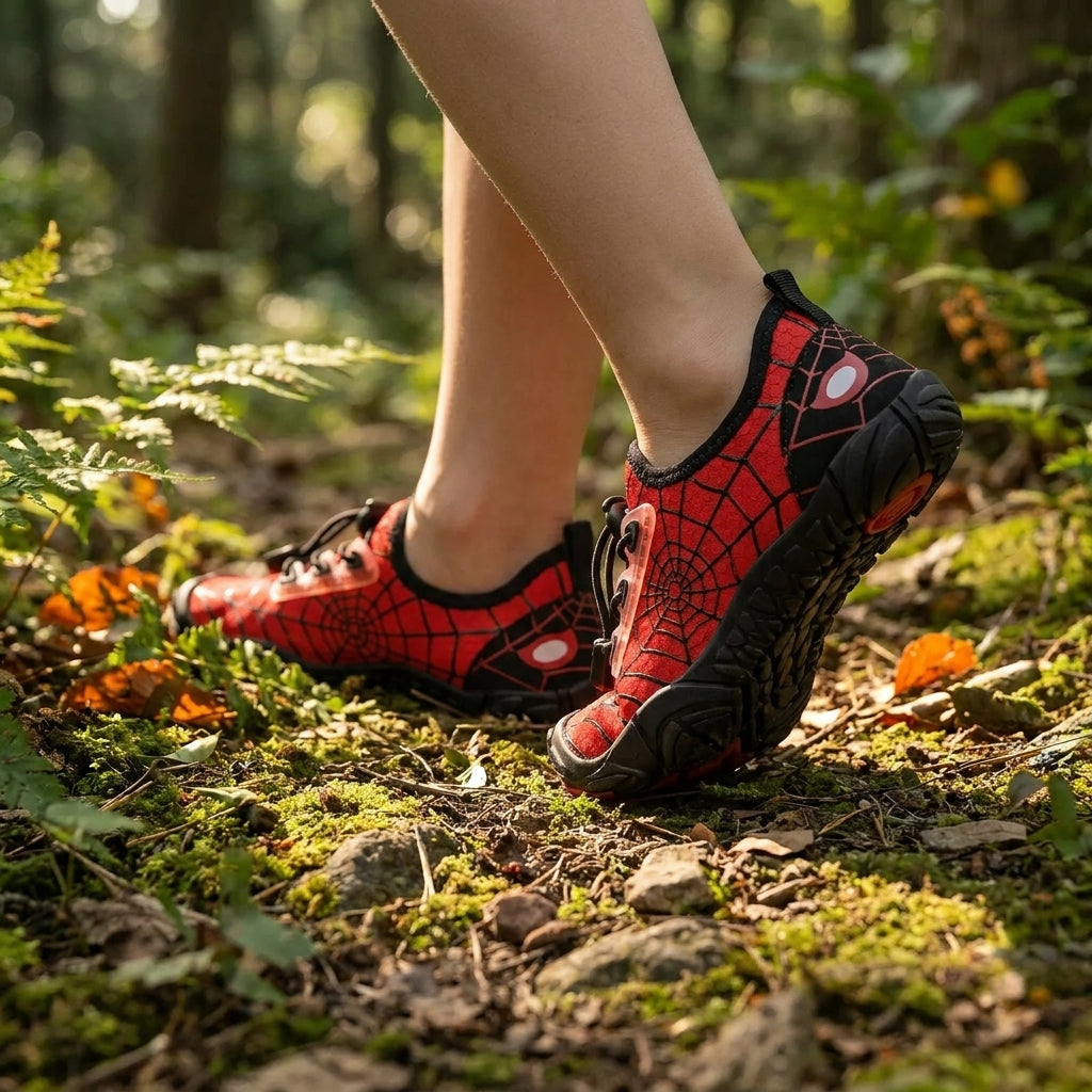Spider Kids Barefoot Training