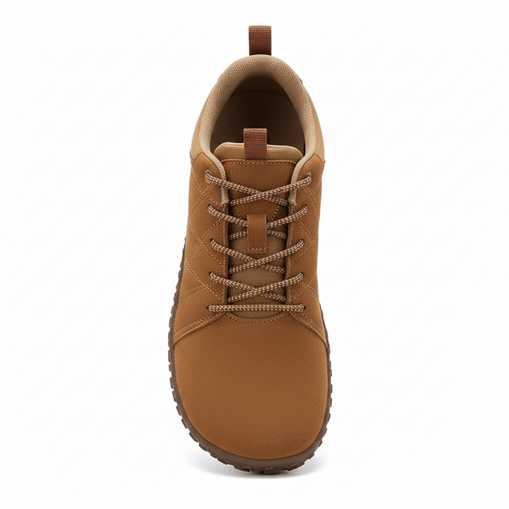 Trail Barefoot Hiking