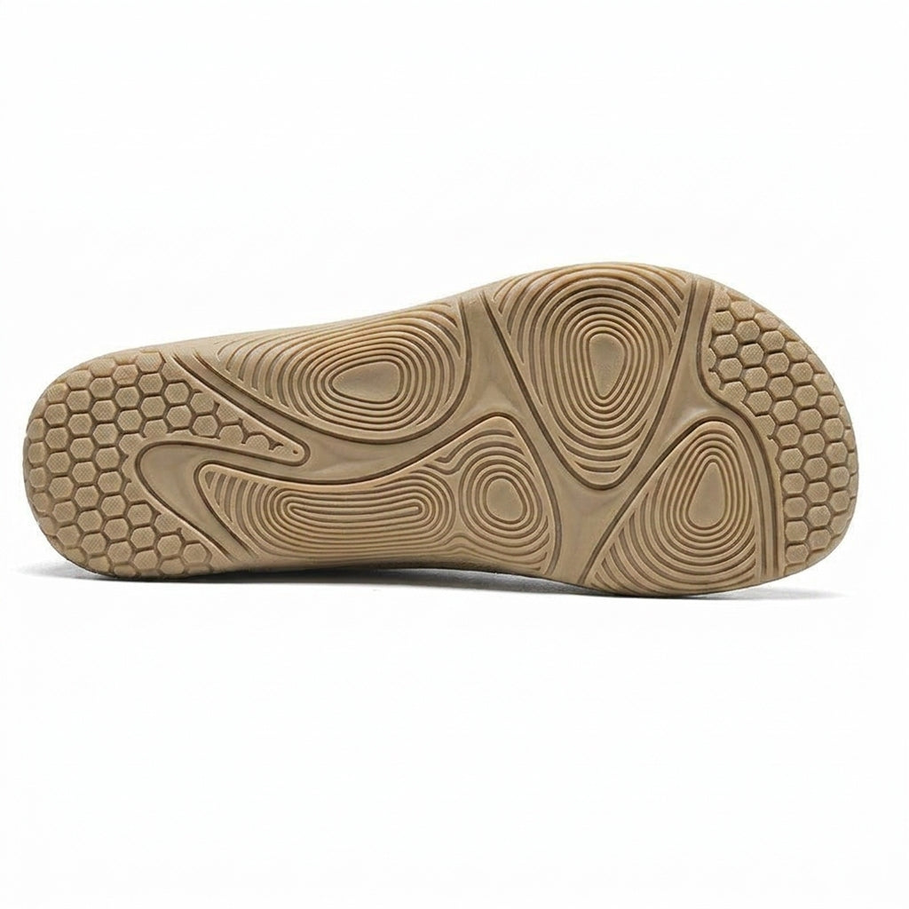 Ground Barefoot Hiking