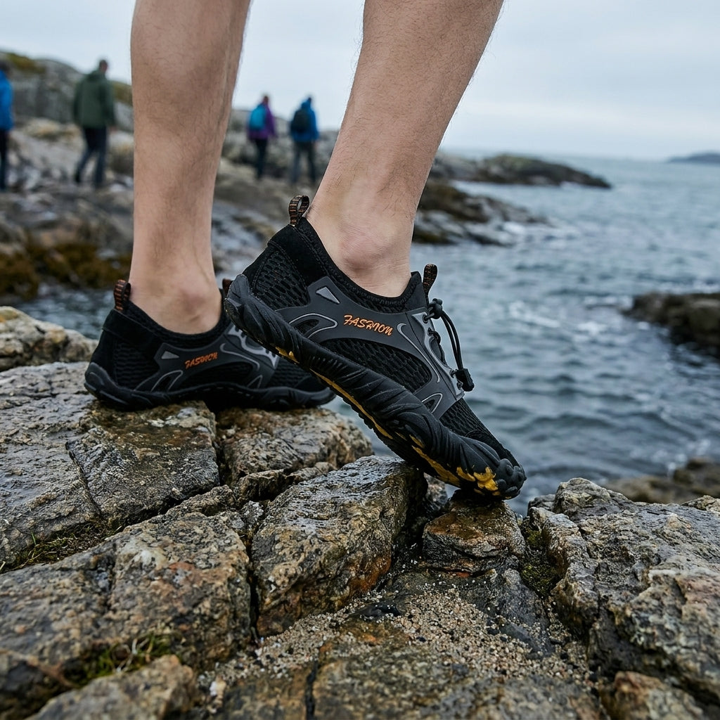 Summit Wide Barefoot Hiking