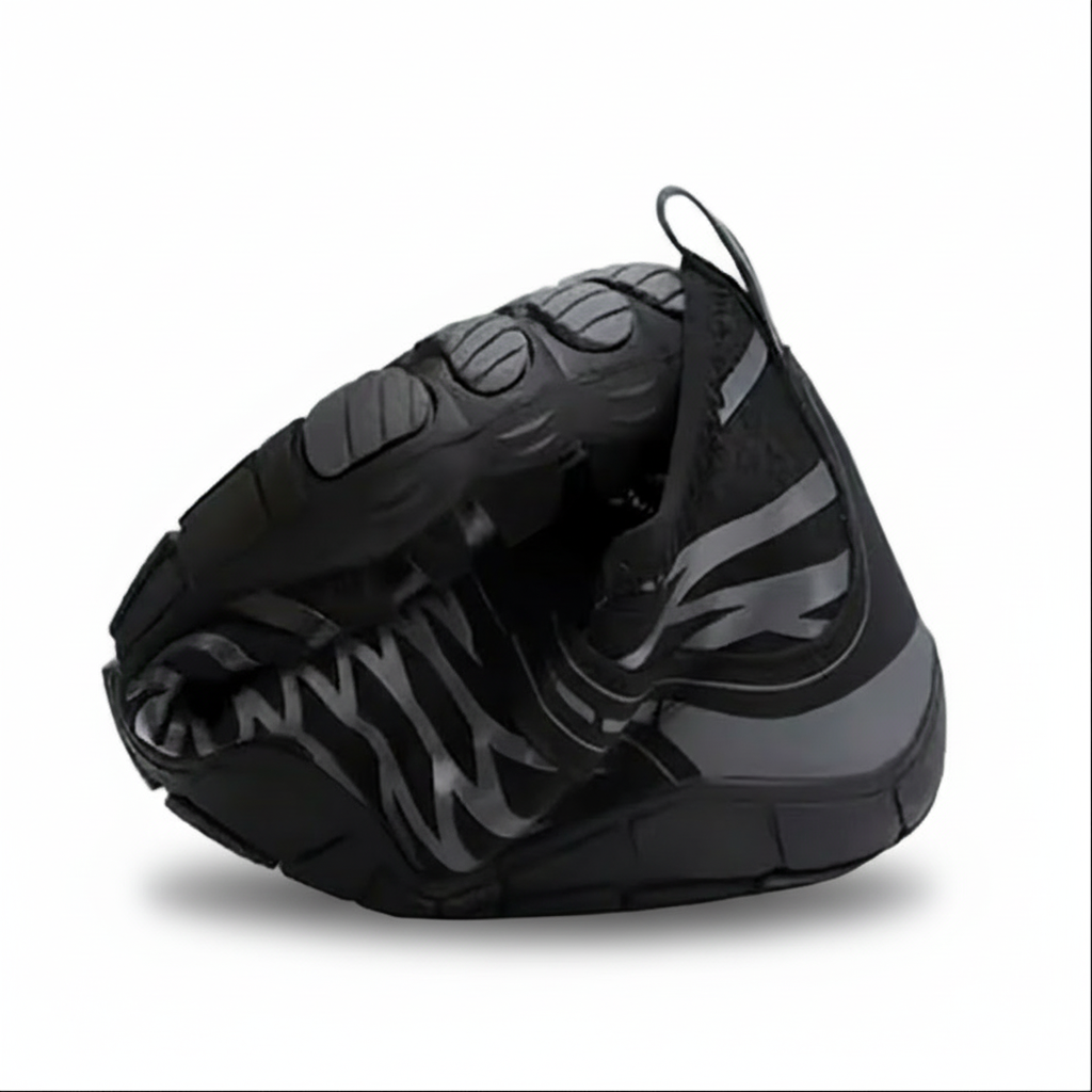 Sprint Barefoot Training