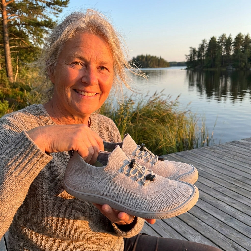 Ease Barefoot Sneakers