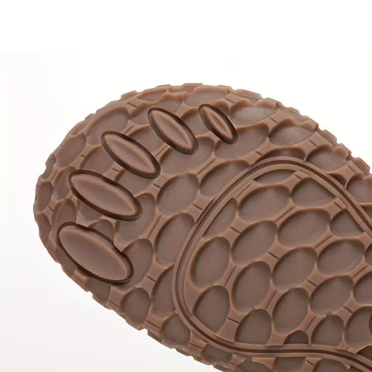 Trail Barefoot Hiking