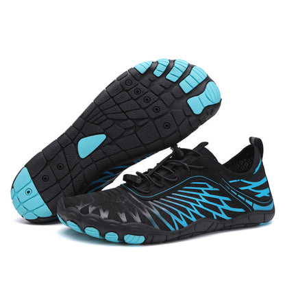 Sprint Barefoot Training