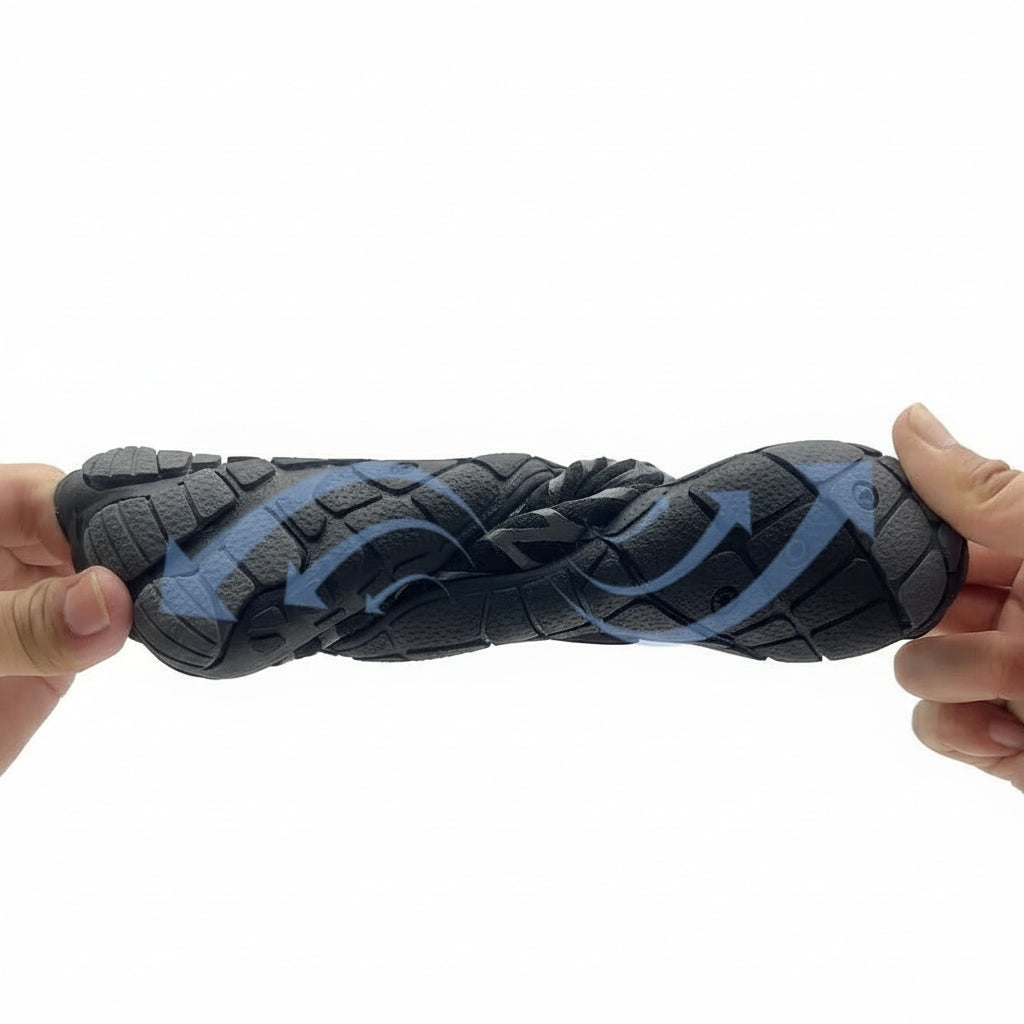 Sprint Barefoot Training